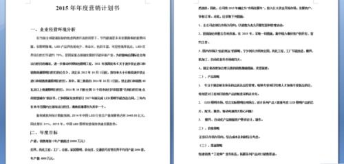 市场营销计划书 从策略到执行的全面指南